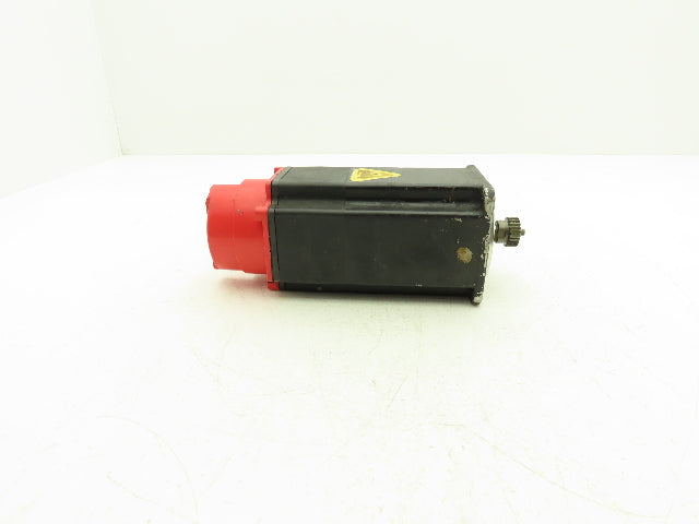 Fanuc A06B-0371-B175 AC Servo Motor .3kW 90v 3Ph 3000RPM Encoder A860-0360-T001