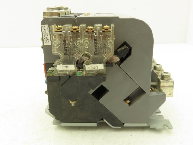 Furnas 40HP32A* Contactor Motor Starter 50Hp 600VAC 3Ph 120V Coil Ser A Size 3