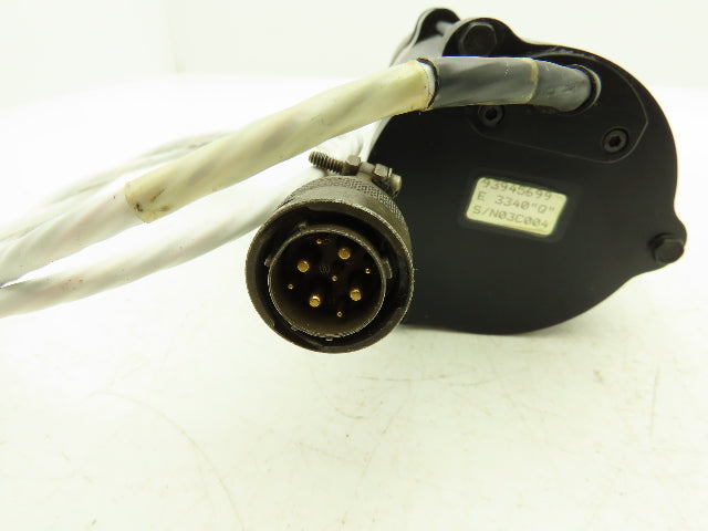 Ingersoll Rand 93945699 E 3340 "Q" Ratio Servo Nut Driver Motor