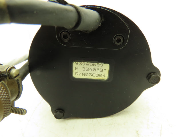 Ingersoll Rand 93945699 E 3340 "Q" Ratio Servo Nut Driver Motor