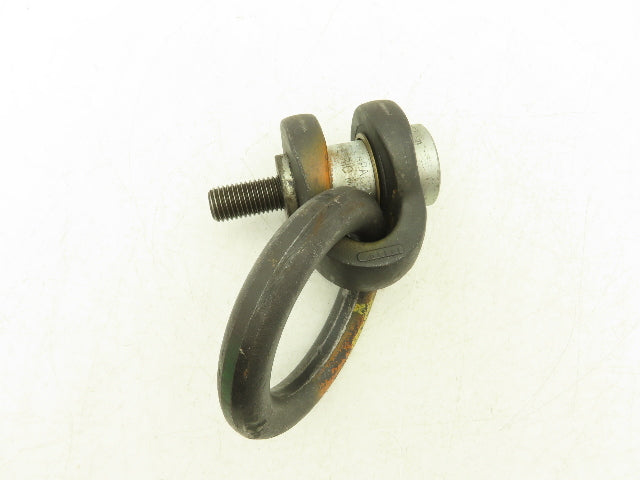 Jergens 47356 Swivel Hoist Ring Safety Rigging Hook 3050kg M24-3.0 Thread