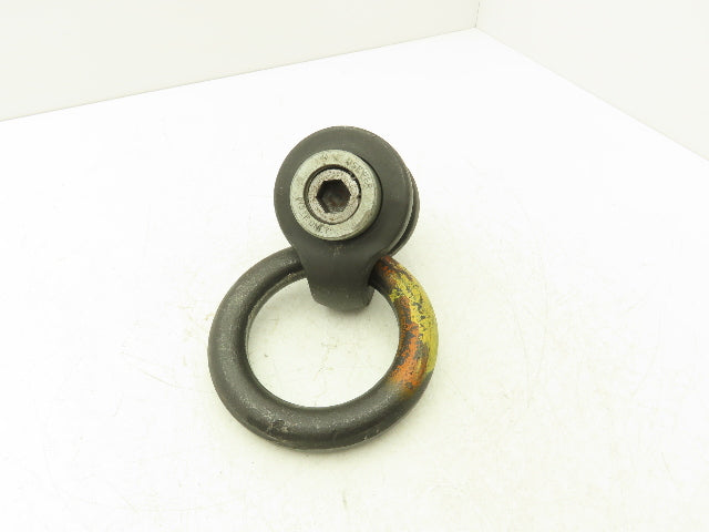 Jergens 47356 Swivel Hoist Ring Safety Rigging Hook 3050kg M24-3.0 Thread