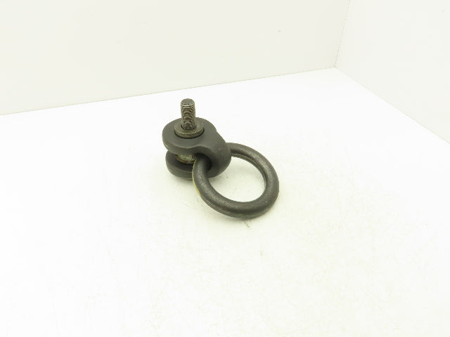 Jergens 47356 Swivel Hoist Ring Safety Rigging Hook 3050kg M24-3.0 Thread