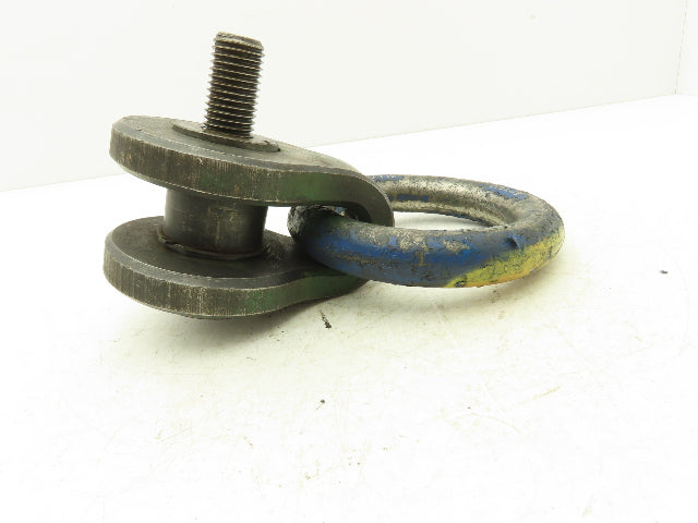 4358500461 Swivel Hoist Ring Safety Rigging Hook 3050kg M24-3.0 Thread 6724 Lb