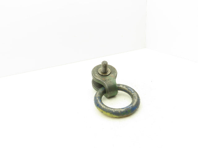 4358500461 Swivel Hoist Ring Safety Rigging Hook 3050kg M24-3.0 Thread 6724 Lb