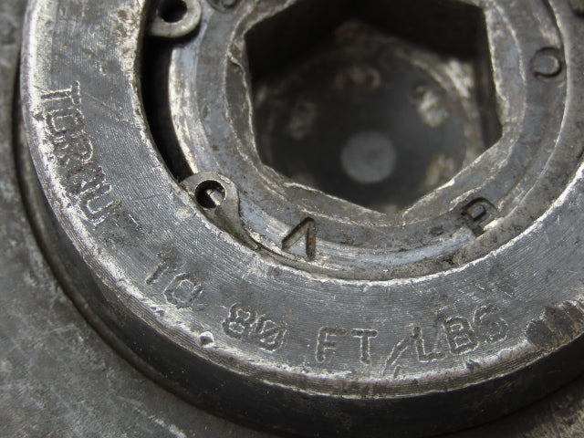 4358500461 Swivel Hoist Ring Safety Rigging Hook 3050kg M24-3.0 Thread 6724 Lb