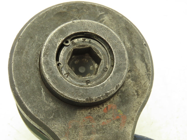 4358500461 Swivel Hoist Ring Safety Rigging Hook 3050kg M24-3.0 Thread 6724 Lb