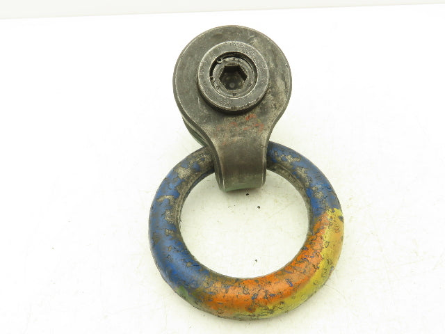 4358500461 Swivel Hoist Ring Safety Rigging Hook 3050kg M24-3.0 Thread 6724 Lb