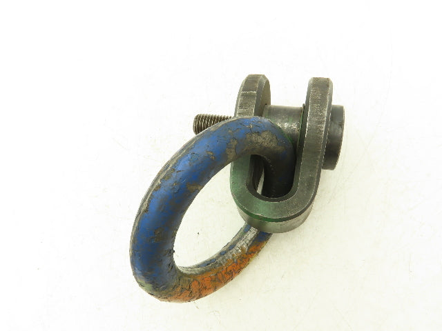 4358500461 Swivel Hoist Ring Safety Rigging Hook 3050kg M24-3.0 Thread 6724 Lb