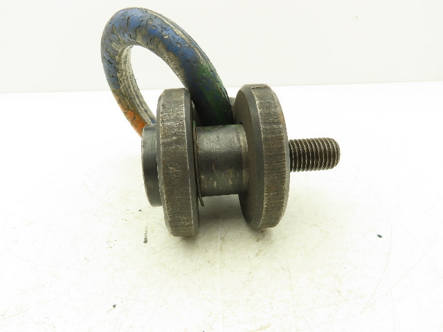 4358500461 Swivel Hoist Ring Safety Rigging Hook 3050kg M24-3.0 Thread 6724 Lb