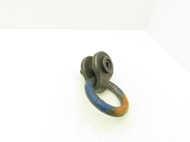 4358500461 Swivel Hoist Ring Safety Rigging Hook 3050kg M24-3.0 Thread 6724 Lb