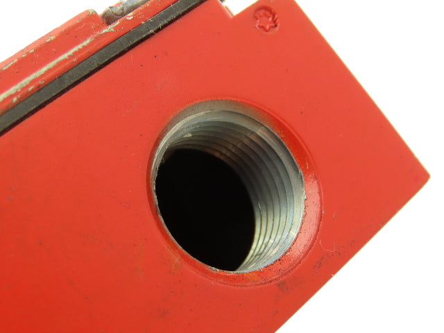 Telemecanique XCS-E7333 Interlock Safety Door Switch 120/240VAC W/Straight Latch
