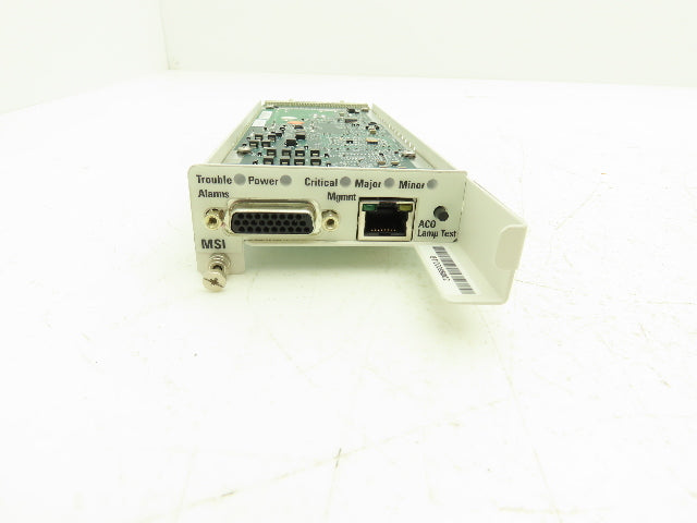Fujitsu WMEC280KAA BP1A53AA R7 Main Shelf Interface Network Communication Module
