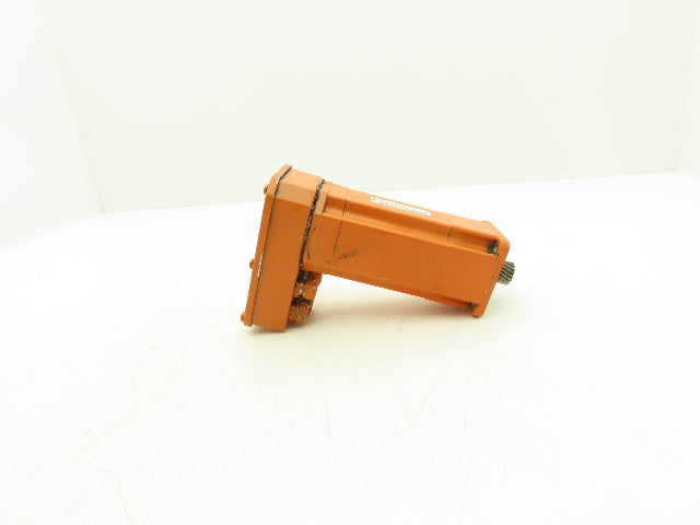 API Elmo ABB 3HAC10674-1 AC Servo Motor 18T Gear Tamagawa TS2640N141E172 Encoder