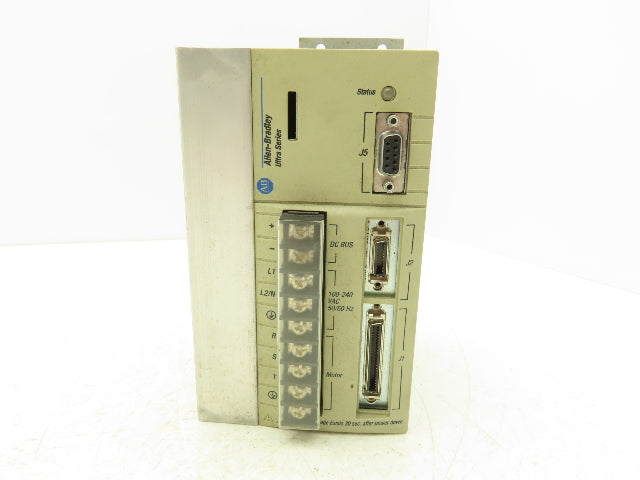 Allen Bradley 1398-DDM-009 Series Servo Drive 1PH 120/240V 50/60Hz Ser A