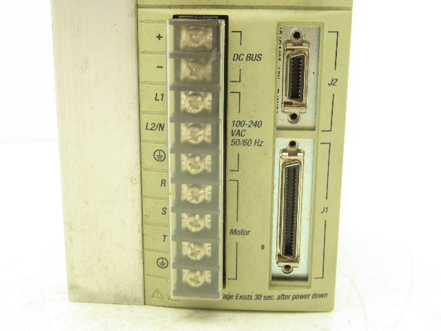 Allen Bradley 1398-DDM-009 Series Servo Drive 1PH 120/240V 50/60Hz Ser A