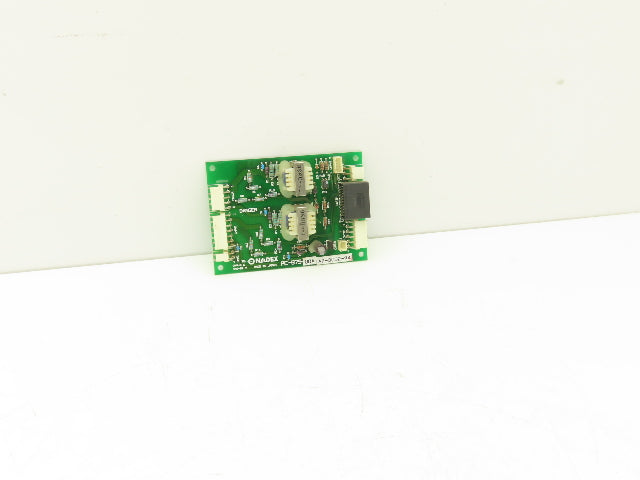 Nadex PC-975-00A A2-3002-94 Printed Circuit Board Control Interface PCB Card