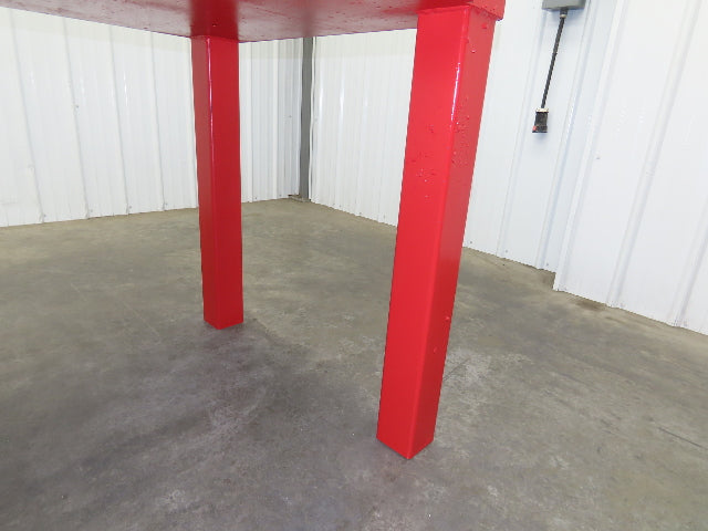 1-3/8" Thick Top Steel Welding Layout Table Work Bench 78"x37"x36" Wilton Vise