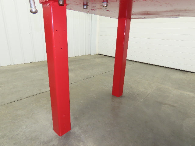 1-3/8" Thick Top Steel Welding Layout Table Work Bench 78"x37"x36" Wilton Vise