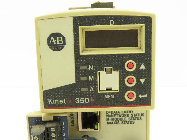 Allen Bradley 2097-V31PRO-LM Series A Kinetix 350 Drive 120/240 Input 3Ph Output