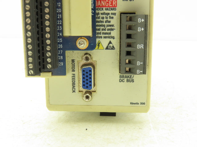 Allen Bradley 2097-V31PRO-LM Series A Kinetix 350 Drive 120/240 Input 3Ph Output