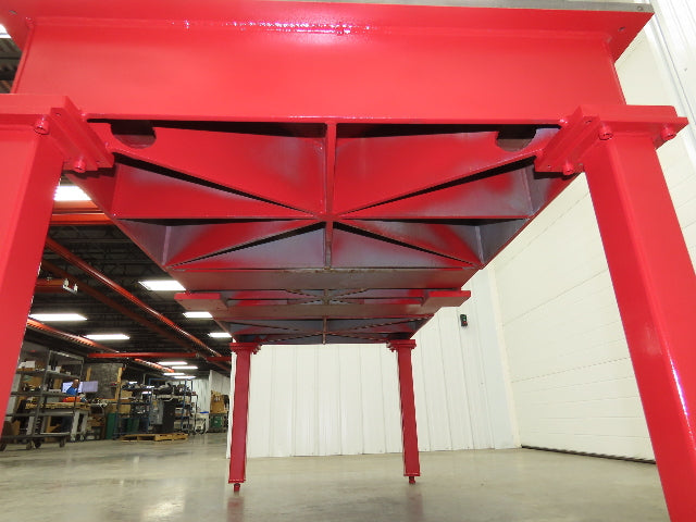 1" Thick Top Steel Welding Layout Table Work Bench 84"x42"x37" Cast Iron