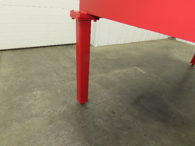 1" Thick Top Steel Welding Layout Table Work Bench 84"x42"x37" Cast Iron