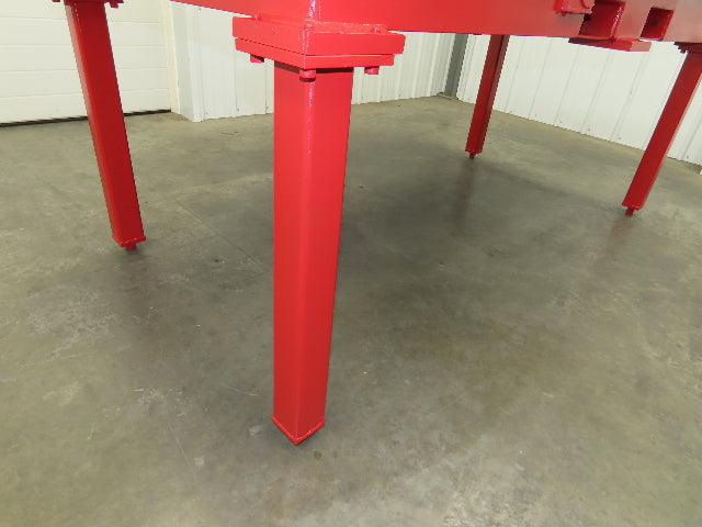 1" Thick Top Steel Welding Layout Table Work Bench 84"x42"x37" Cast Iron