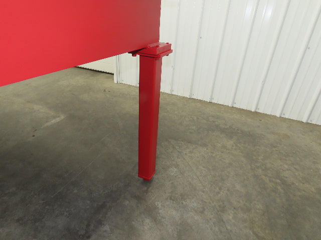 1" Thick Top Steel Welding Layout Table Work Bench 84"x42"x37" Cast Iron