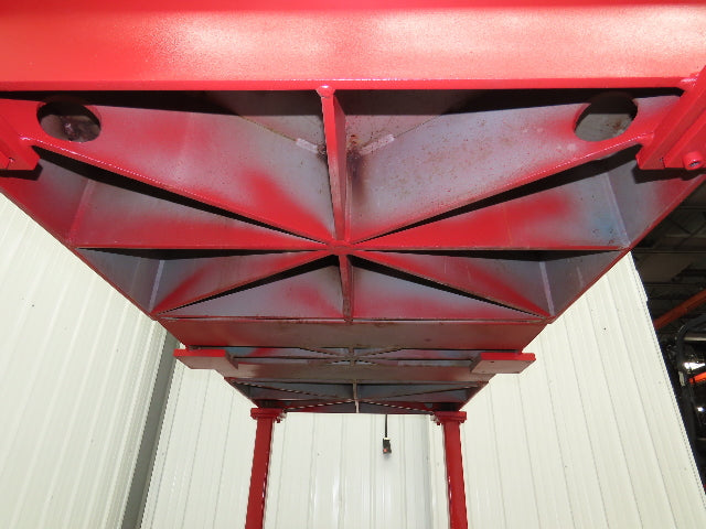 1" Thick Top Steel Welding Layout Table Work Bench 84"x42"x37" Cast Iron