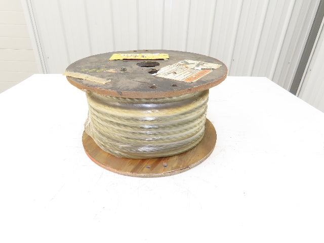 Commercial Group 9/16" x 104' Steel Wire Rope Crane Hoist Winch Lifting Cable