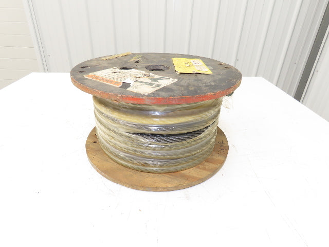 Commercial Group 9/16" x 104' Steel Wire Rope Crane Hoist Winch Lifting Cable