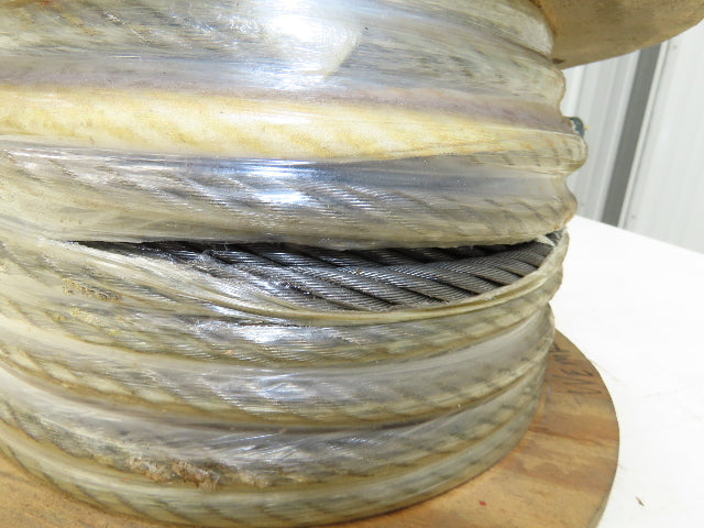 Commercial Group 9/16" x 104' Steel Wire Rope Crane Hoist Winch Lifting Cable