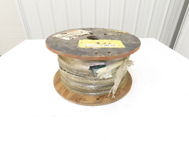 Commercial Group 9/16" x 104' Steel Wire Rope Crane Hoist Winch Lifting Cable