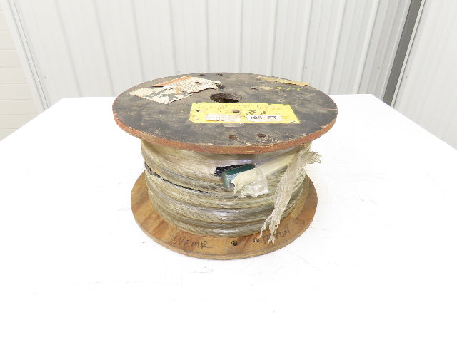 Commercial Group 9/16" x 104' Steel Wire Rope Crane Hoist Winch Lifting Cable