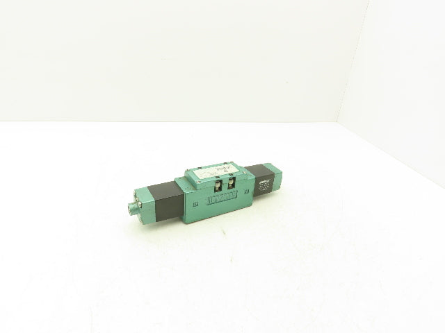 Numatics I24SS515K Pneumatic Dual Solenoid Valve 4/2 Way 150 PSI 120VAC