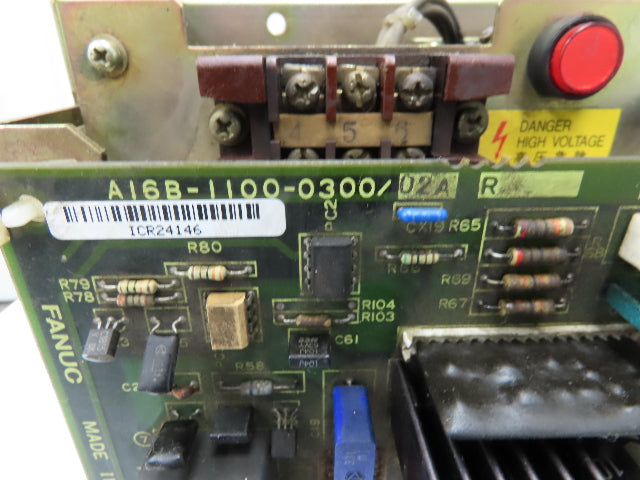 Fanuc A06B-6058-H007 Robot Servo Amplifier Module Motor Controller Unit