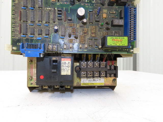 Fanuc A06B-6058-H007 Robot Servo Amplifier Module Motor Controller Unit