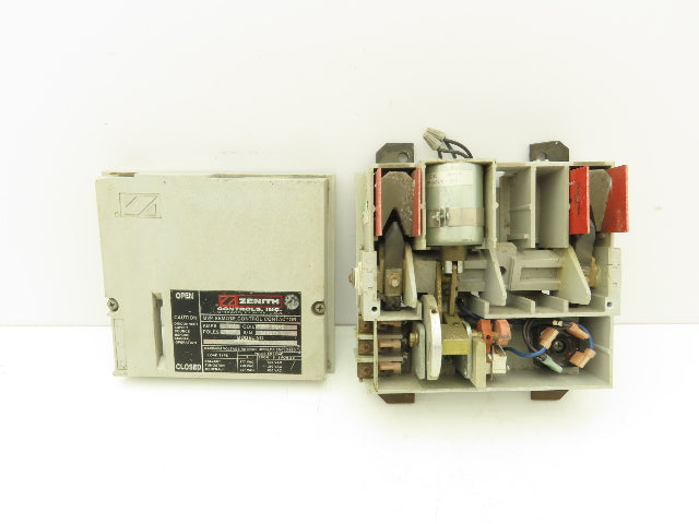 Zenith Controls MVP Remote Control Contactor 2 Pole 75 Amp 240V Coil 600V Load