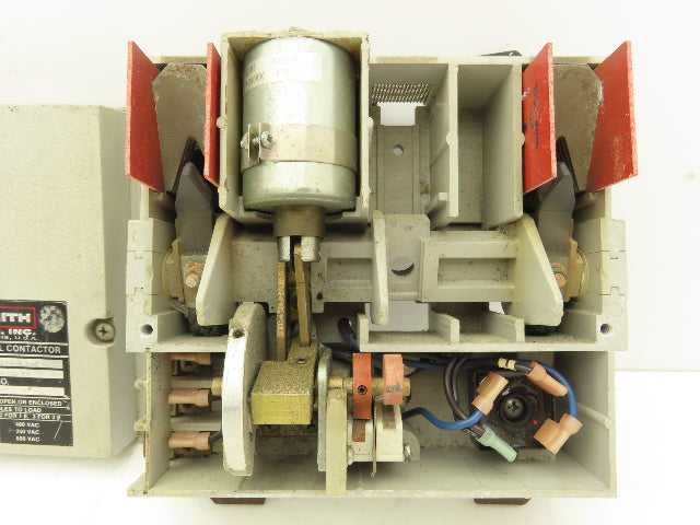 Zenith Controls MVP Remote Control Contactor 2 Pole 75 Amp 240V Coil 600V Load