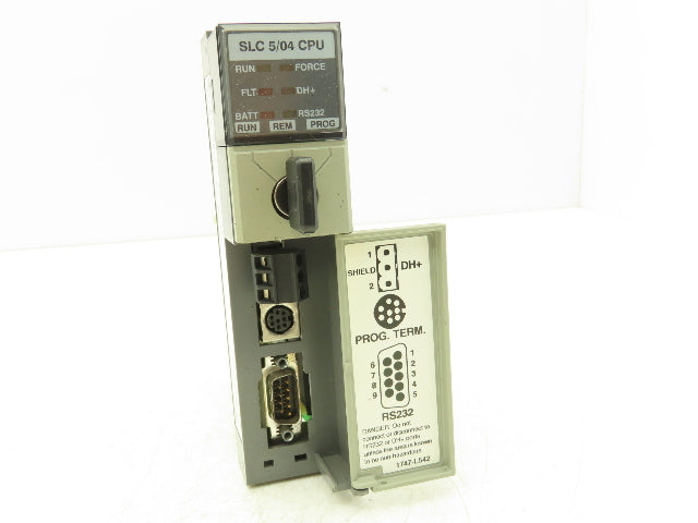 Allen Bradley 1747-L542 SLC 5/04 Processor Unit Ser C 1747-OS401 Ser C FRN 6