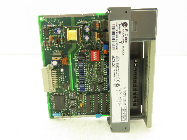 Allen Bradley 1746-NI4 SLC 500 Analog Input Module Series A