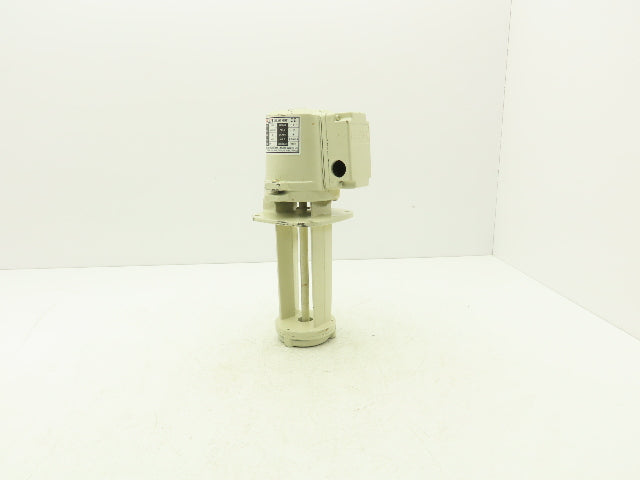 Flair MC Series Vertical Immersion Coolant Pump 1/8Hp 460V 3PH 1/2"NPT