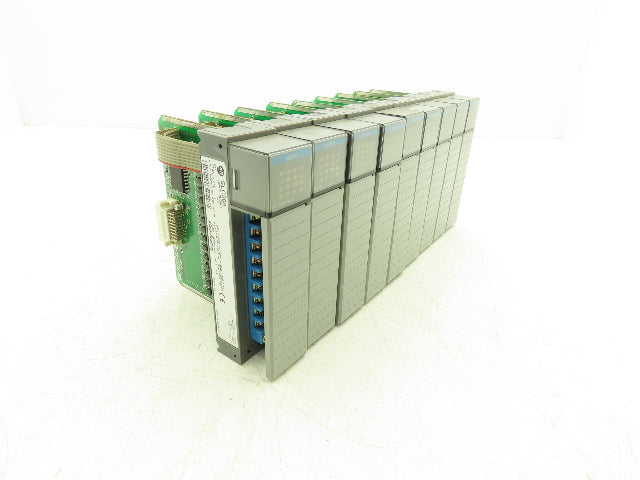 Allen Bradley 1746-IV16 SLC 500 Input Module Series C 10-30VDC Lot of 9