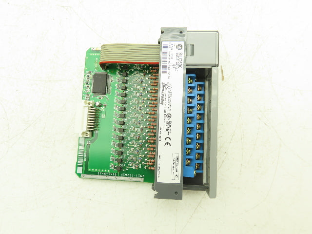Allen Bradley 1746-IV16 SLC 500 Input Module Series C 10-30VDC Lot of 9