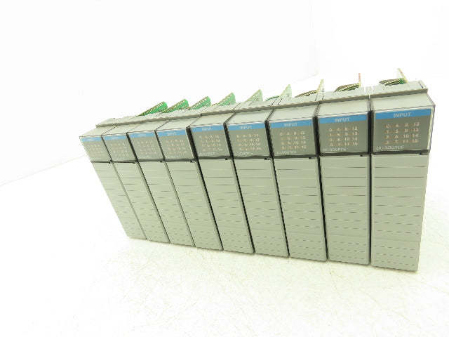 Allen Bradley 1746-IV16 SLC 500 Input Module Series C 10-30VDC Lot of 9