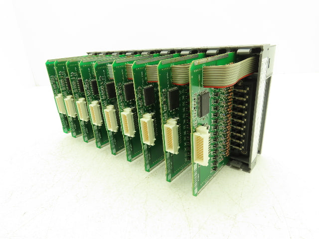 Allen Bradley 1746-IV16 SLC 500 Input Module Series C 10-30VDC Lot of 9