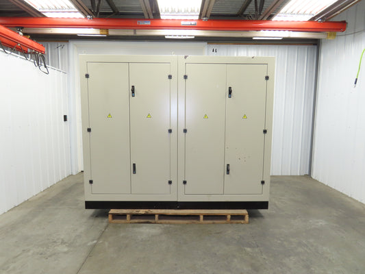 Electrical Modular Enclosure 2000x2600x600mm Control Cabinet