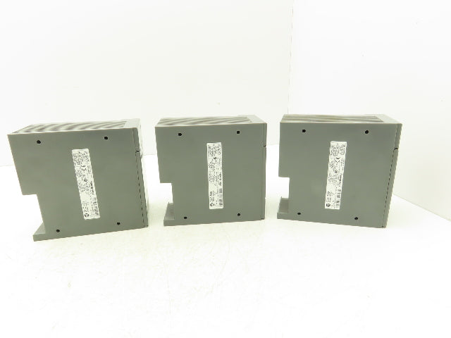 Allen Bradley 1746-P2 Power Supply 85-132/170-265VAC Ser C Lot of 3