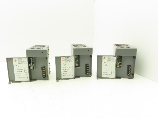 Allen Bradley 1746-P2 Power Supply 85-132/170-265VAC Ser C Lot of 3